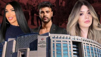 Uyuşturucu ve fuhuş soruşturmasında 7 tutuklama: Simge Barankoğlu, Ebru Arman, Taha &Ouml;zer..
