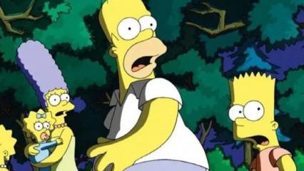 Simpsonlar'ın 9 şubat tahmini ortalığı karıştırdı