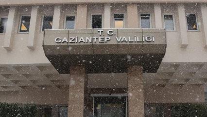 Valilik duyurdu! Gaziantep'te okullar tatil olacak