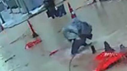 Vatandaş su dolu &ccedil;ukura d&uuml;şm&uuml;şt&uuml;; sorumlu şirkete 100 bin TL ceza