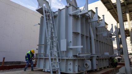 Akkuyu NGS projesinde kritik eşik aşıldı: Transformat&ouml;rler yerleştirildi