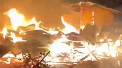 Hatay'da emekli polisin yanan eve girme sebebi ortaya &ccedil;ıktı