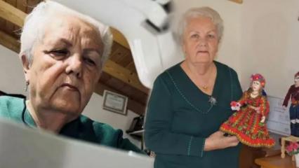 74 yaşında 'k&uuml;lt&uuml;rel miras taşıyıcısı' se&ccedil;ildi!