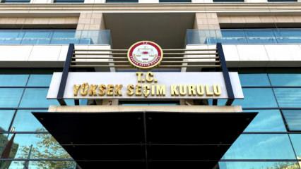 YSK'de se&ccedil;im sonu&ccedil;ları belli oldu