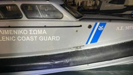  Yunanistan'da sahil g&uuml;venlik botu ile g&ouml;&ccedil;men teknesi &ccedil;arpıştı: 15 &ouml;l&uuml;, 26 yaralı