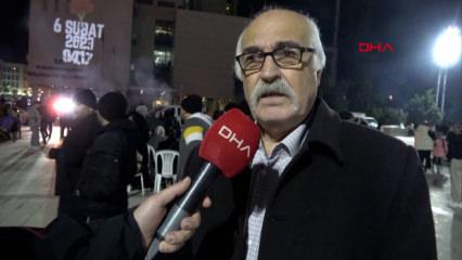 Deprem b&ouml;lgesine 9 saatte gitmişti! Efsane tır şof&ouml;r&uuml; o anları anlattı...