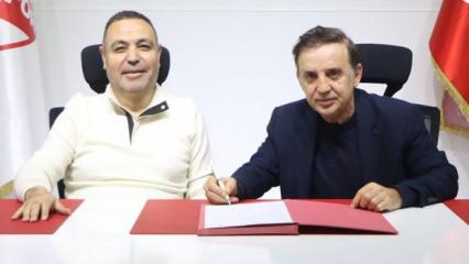 1. Lig ekibi bu sezonki 4. teknik direkt&ouml;r&uuml;n&uuml; duyurdu