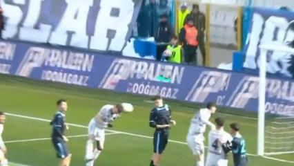 1. Lig ma&ccedil;ında iptal edilen gol spikeri isyan ettirdi!