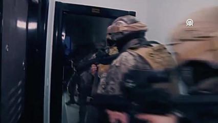 24 ilde nefes kesen operasyon! 144 ş&uuml;pheli yakalandı