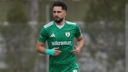 2 yılda amat&ouml;rden 2. Lig'e &ccedil;ıkan takımın golc&uuml;s&uuml; seriye bağladı