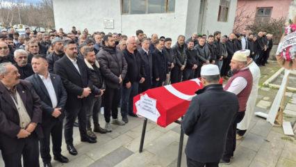 35 yaşında hayatını kaybeden milli sporcu son yolculuğuna uğurlandı