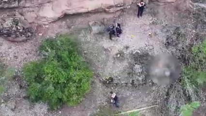 4 g&uuml;nd&uuml;r aranıyordu, 100 metrelik u&ccedil;urumda &ouml;l&uuml; bulundu