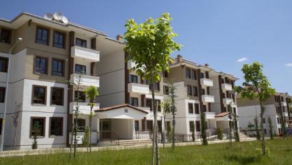 500 bin sosyal konut projesinde kura heyecanı s&uuml;r&uuml;yor