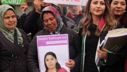  D&ouml;v&uuml;lerek &ouml;ld&uuml;r&uuml;lm&uuml;şt&uuml;: Ummuhan Korkut cinayetinin ikinci duruşma