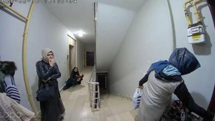 Mardin'de hırsızlık girişimi kamerada: Kapıyı kimlik kartıyla zorladılar