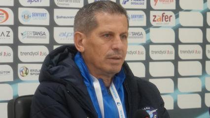 7-0 sonrası konuştu: S&ouml;ylenecek bir şey yok!