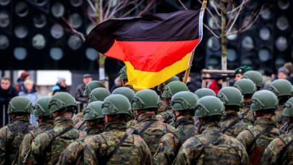 Alman ordusu harekete ge&ccedil;ti! Tarihlerinde bir ilk