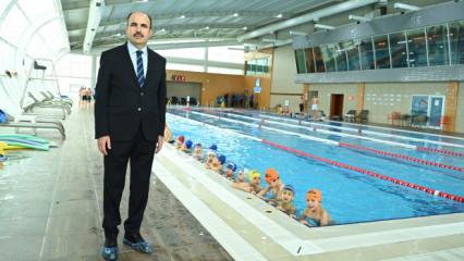 Konya B&uuml;y&uuml;kşehir Belediyesi 15 bin 150 &ccedil;ocuğa y&uuml;zme eğitimi veriyor