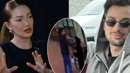 Danla Bilic'i darp eden eski sevgili Berk &Ccedil;etin hakim karşısına &ccedil;ıktı: Hapis cezası aldı