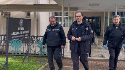 Bursa'da piknik yaparken buldu: M&uuml;zeye getirince ortalık karıştı