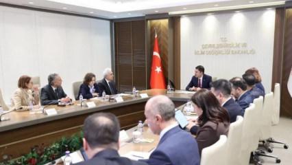 COP31 &ouml;ncesi kritik temas! Bakan Kurum ile Fatih Birol bir araya geldi