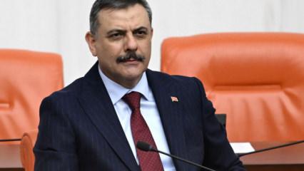 Bakan Mustafa &Ccedil;ift&ccedil;i'den son dakika a&ccedil;ıklaması