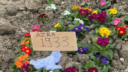 Ankara'da babası tarafından &ouml;ld&uuml;r&uuml;len 8 yaşındaki Azra toprağa verildi