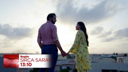 Sır&ccedil;a Saray dizisinde Uşna ve Şehruz balayına gidiyor! Hediye etti