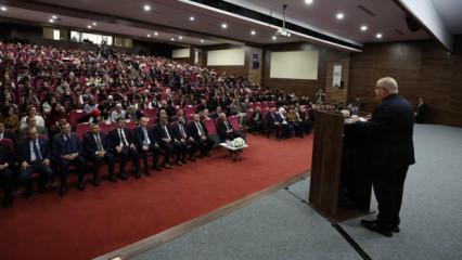 28 Şubat'ın ayrımcı ezberlerini bozan ziyaret: Bakan G&uuml;ler, İmam Hatiplilerle buluştu