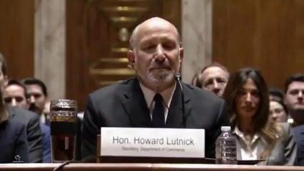 ABD Ticaret Bakanından Senatoyu şoke eden Epstein savunması: Eşim ve &ccedil;ocuklarım...