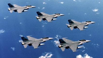 G&uuml;ney Kore ve ABD'den ortak hava tatbikatı