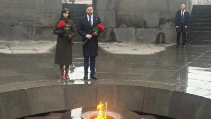 ABD Başkan Yardımcısı Vance, Ermeni lobisini kızdırdı