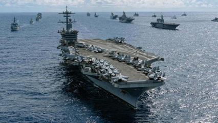 ABD'den İran sınırındaki gemiler i&ccedil;in acil kodlu uyarı