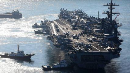 ABD'den Orta Doğu hamlesi! İran'a karşı yeni talimat