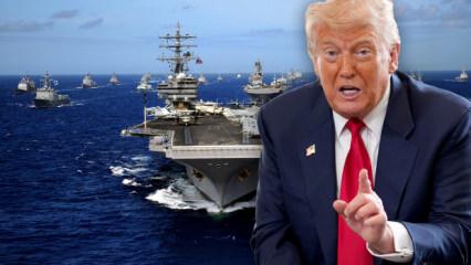 ABD'den son dakika İran a&ccedil;ıklaması! Trump resmen ilan etti! Tedirgin eden iddia