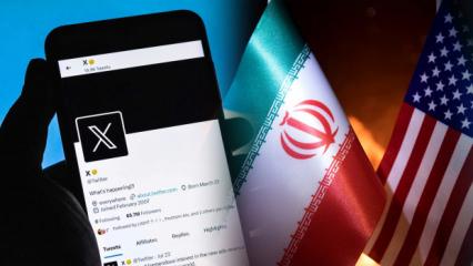 ABD'li X'ten son dakika İran kararı! Hesaplardan tek tek kaldırdılar