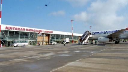 Adıyaman'da sis nedeniyle u&ccedil;ak seferi iptal edildi