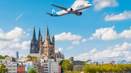 AJet Sivas&rsquo;tan K&ouml;ln&rsquo;e direkt sefer başlatıyor