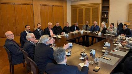 AK Parti heyetinden Lefkoşa'da net mesaj: KKTC'yi masadan kimse kaldıramayacak