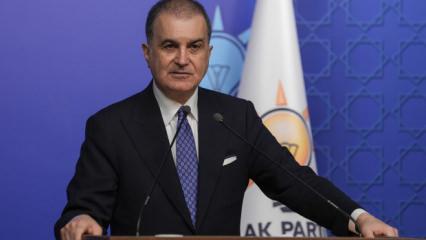 AK Parti S&ouml;zc&uuml;s&uuml; &Ccedil;elik'ten &Ouml;zg&uuml;r &Ouml;zel'e sert tepki: Utan&ccedil; verici bir durum!