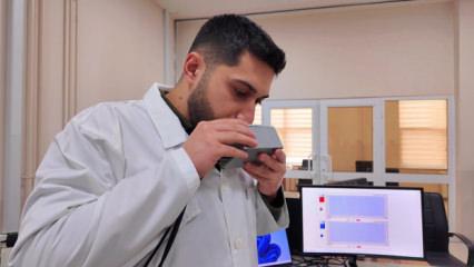 Aksaray &Uuml;niversitesi'nden devrim: Nefesten şeker &ouml;l&ccedil;en sens&ouml;r geliştirildi