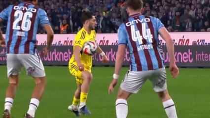 Trabzonspor'dan Fenerbah&ccedil;e'nin gol&uuml;ne elle oynama itirazı! 