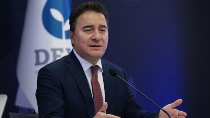 Ali Babacan'dan CHP'ye Mesut &Ouml;zarslan tepkisi