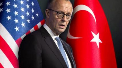 Almanya'dan ABD'yi &ccedil;ıldırtacak a&ccedil;ıklama! Merz ilan etti: T&uuml;rkiye kilit rol oynayacak