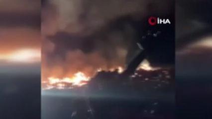 Ambulans helikopter askeri &uuml;sse d&uuml;şt&uuml;: 5 &ouml;l&uuml;