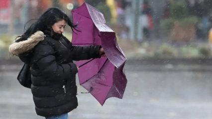 Ankara Valiliği'nden 'fırtına' uyarısı