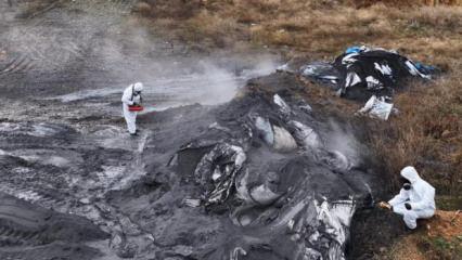Ankara'da b&uuml;y&uuml;k panik! Kimyasal reaksiyona girdi AFAD harekete ge&ccedil;ti! 