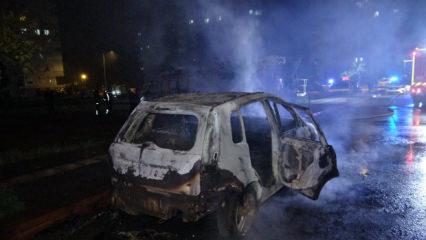 Antalya'da 3 ara&ccedil; alevlere teslim! G&ouml;zaltındaki kundak&ccedil;ı kimliğiyle şaşırttı