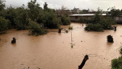 Bir ilimizde okullar 1 g&uuml;n tatil edildi