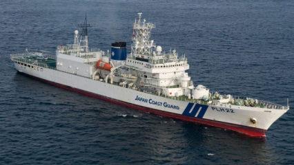 Son dakika: &Ccedil;in top&ccedil;u gemileri Japonya kara sularına girdi!